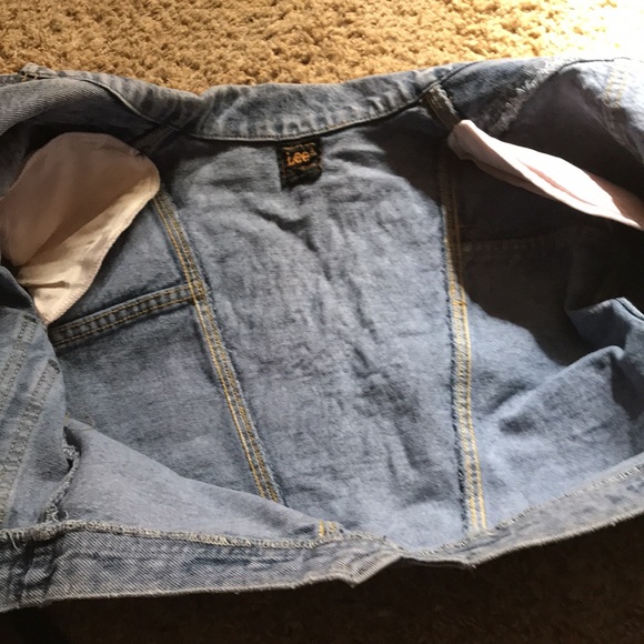 Lee jean jacket - Picture 8 of 8